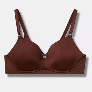 Torrid Dream Wire-Free Push-Up Bra in Cocoa